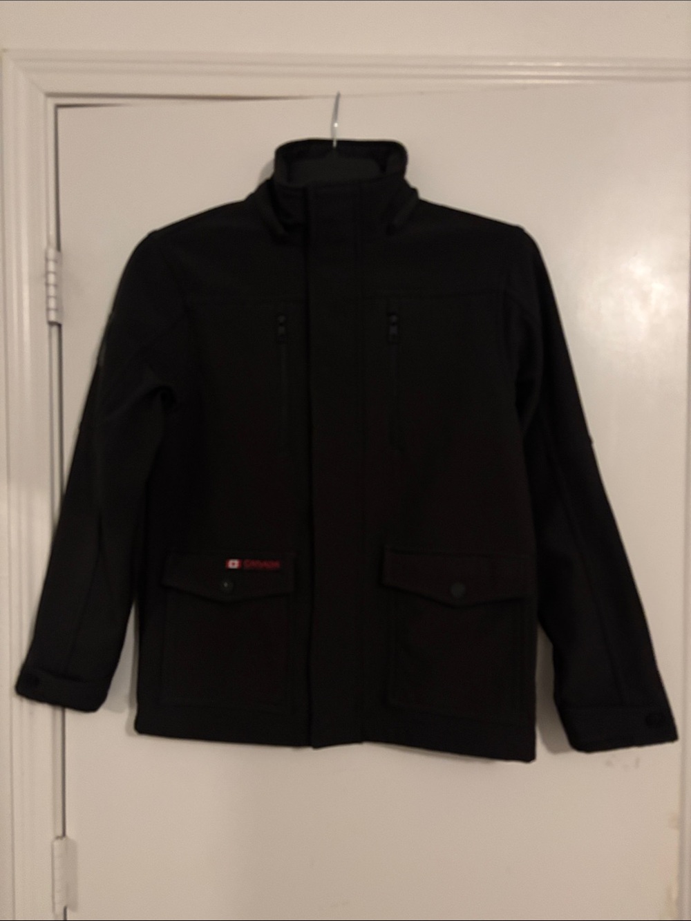 Kids Black Coat